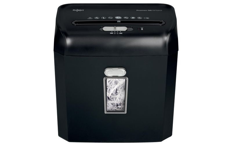 Rexel Aktenvernichter Promax QS RPS812 P-2, 8 Seiten