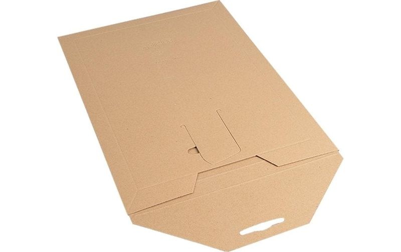 Antalis Versandtasche Owo-Zet B4+, 50 Stück, Braun