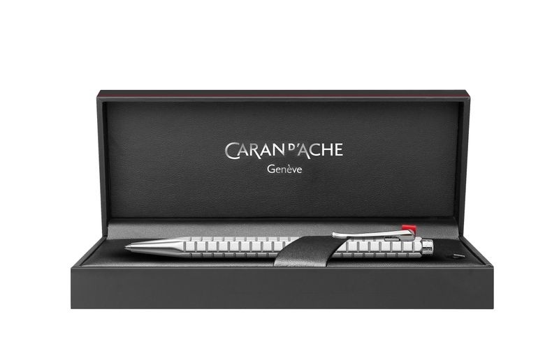 CARAN D'ACHE - Kugelschreiber ECRIDOR AVENUE palladiumbeschichtet