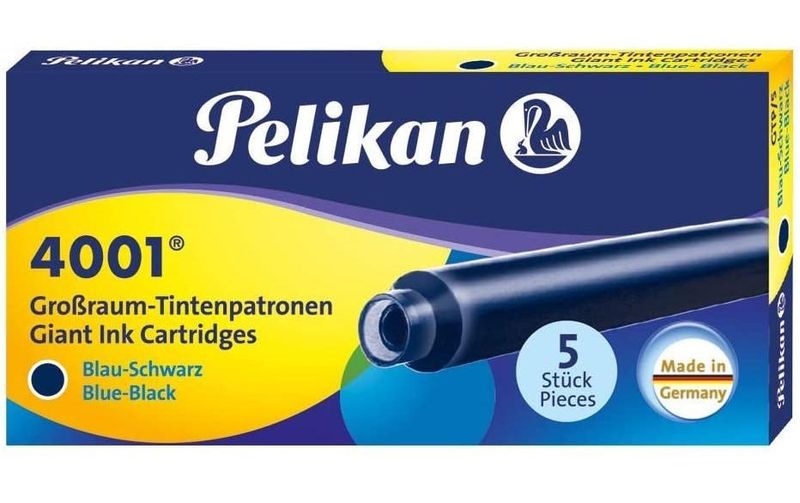 Pelikan Tintenpatrone GTP/5 Blau/Schwarz