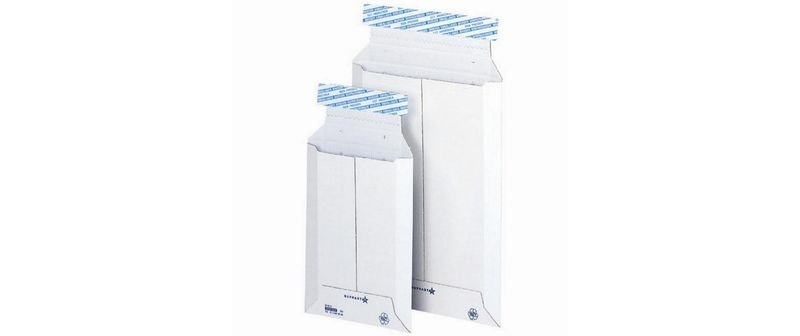 Brieger Versandkarton 25 x 35 cm, Weiss