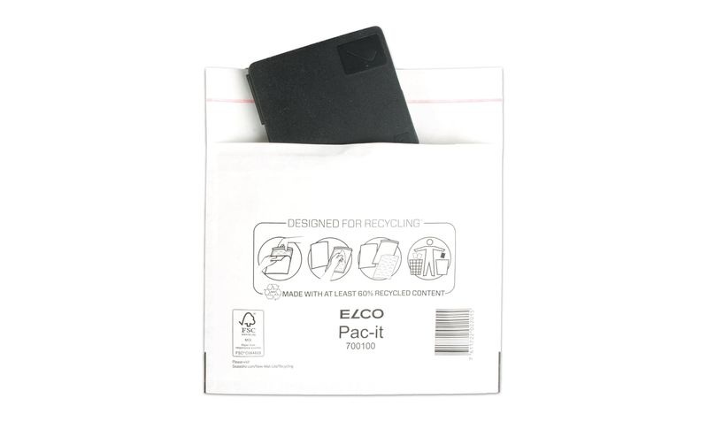 ELCO Luftpolstertasche CD 700100 weiss, 1 CD 200x170mm 100 St.