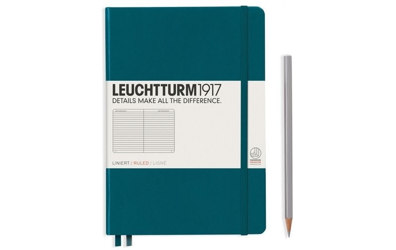 Leuchtturm Hardcover Notizbuch Medium liniert A5 Medium