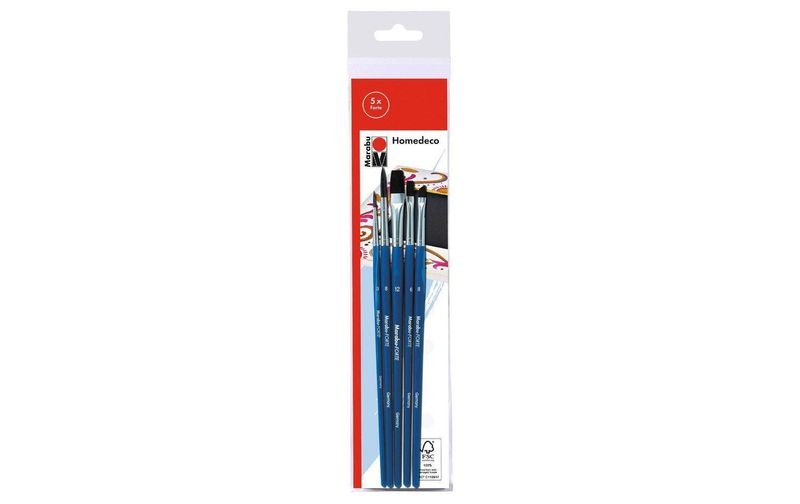 MARABU Pinsel Set, Textil