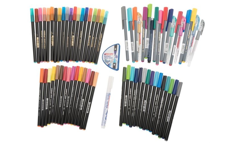 edding Filzstifte Colour happy box 69