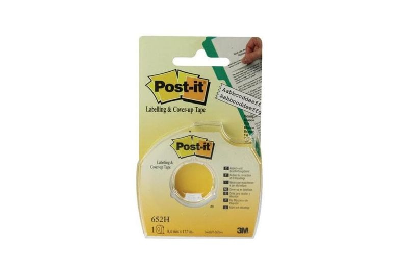 3M Beschriftungsband Post-it im Handabroller