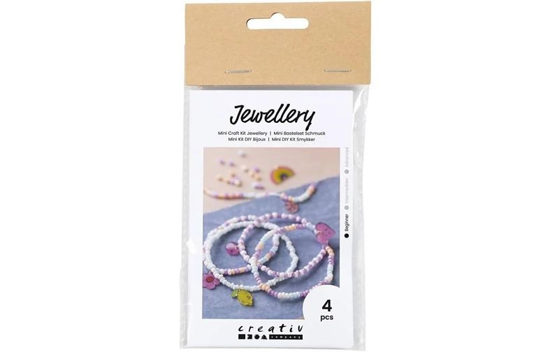 Creativ Company Schmuck Bastelset Armbänder mit Schrumpffolie