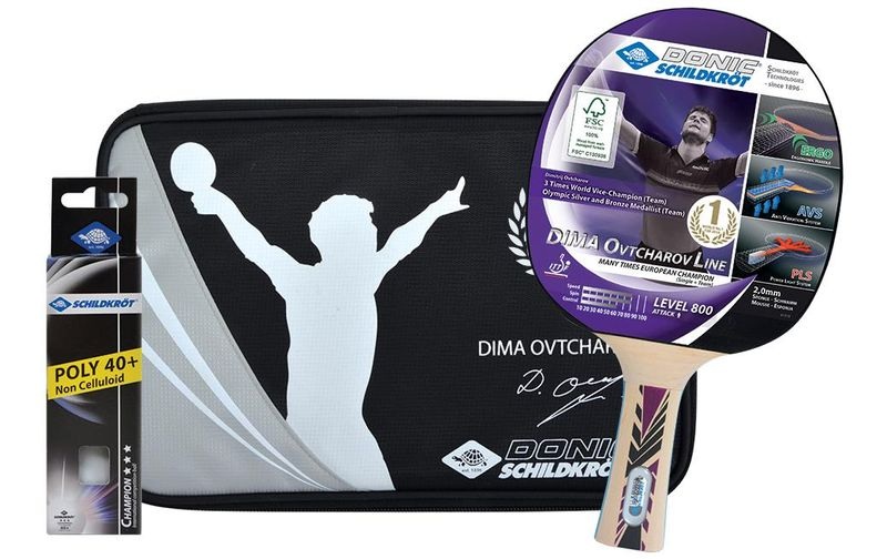 Schildkröt Premium Legends 800 FSC Tischtennis Set
