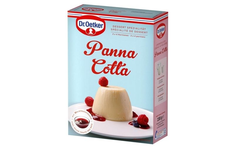 Dr. Oetker Mischung für Panna Cotta