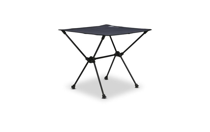 Trekony Campingtisch Schwarz