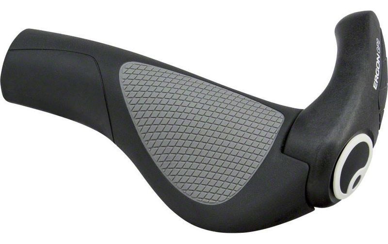 Ordnance Survey Nouveau Ergon Optimisé 3 doigts GFK Bar End Grips G...