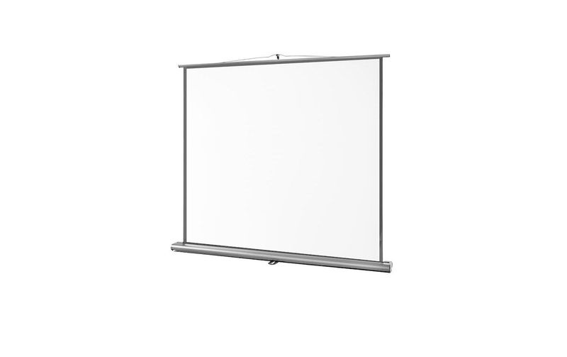 Celexon Ultramobil Pro 1091781 Rahmenleinwand 156 x 156 cm Bildformat: 1:1