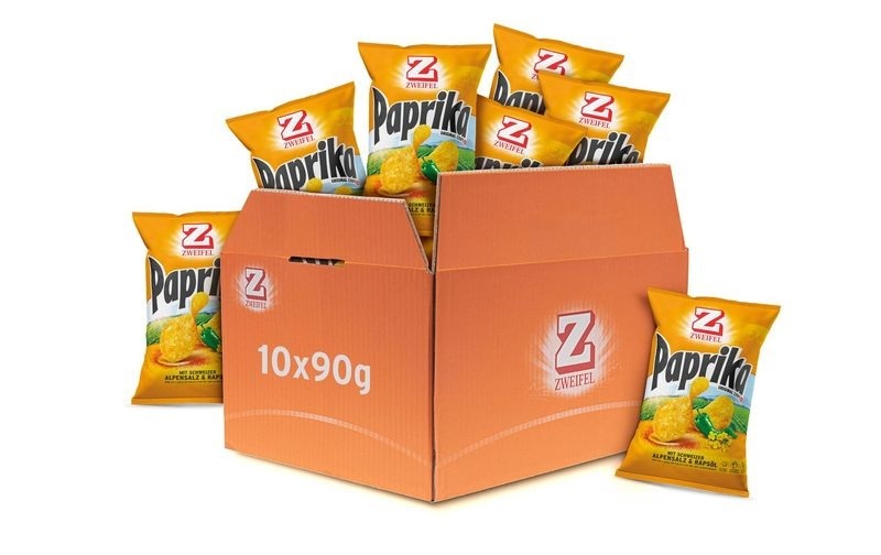 Zweifel Chips Paprika