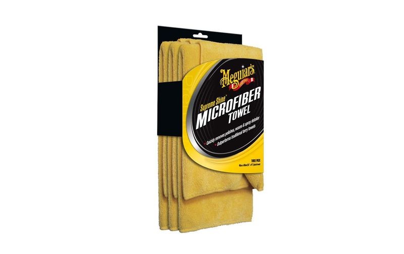 Meguiars Meguiar's Mikrofasertuch 3er-Set