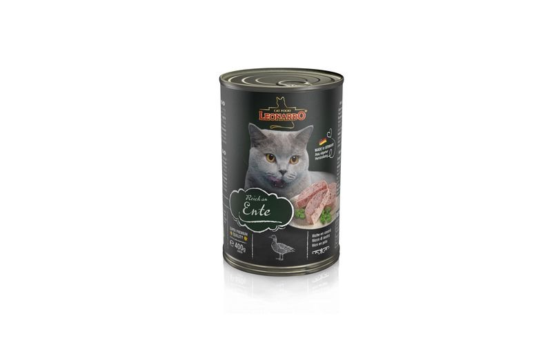 Leonardo All Meat 6 x 400 g - Reich an Ente