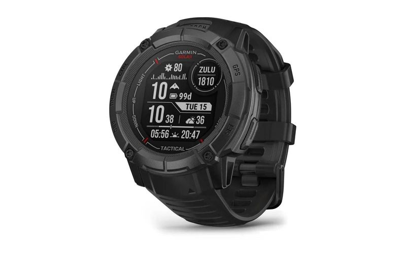 Garmin Instinct 2X Solar - Tactical Edition - Multifunktionsuhr Black One Size