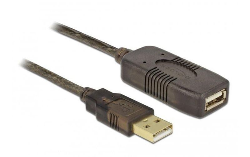 DeLock USB 2.0 - Verlängerungskabel 10m