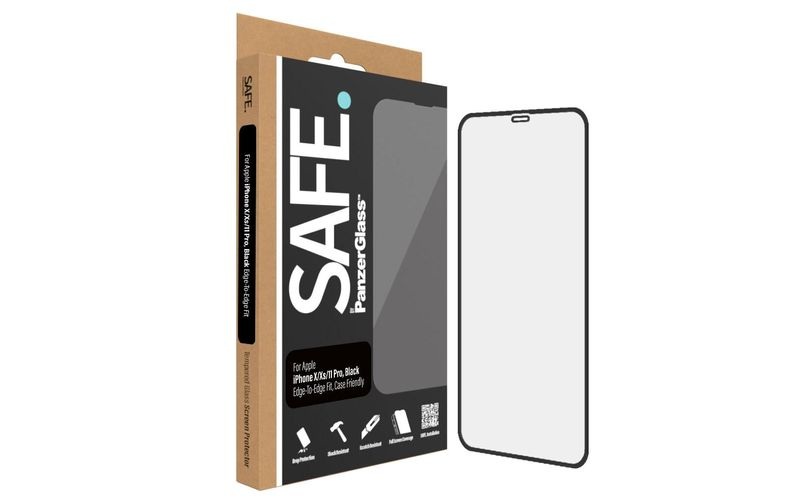 Safe. Case Friendly iPhone X/Xs/11 Pro Displayschutz