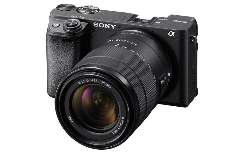Sony Alpha 6400 Kit 18-135mm schwarz Systemkamera