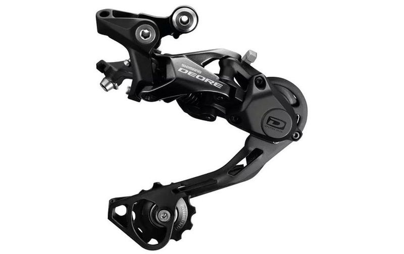 Shimano Deore MTB RD-M6000 Shadow+ Schaltwerk 10-fach schwarz mittellang 2019 MTB Schaltwerke