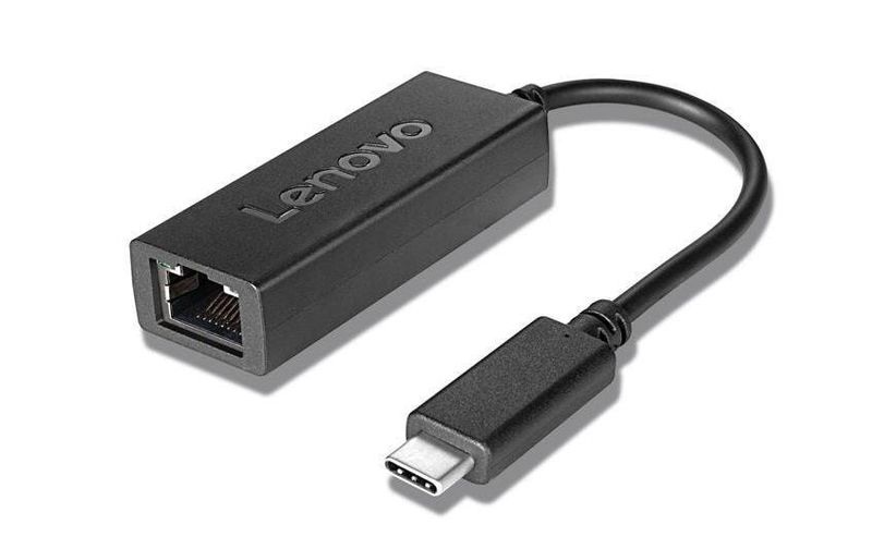 Lenovo Adapter USB Typ-C auf LAN