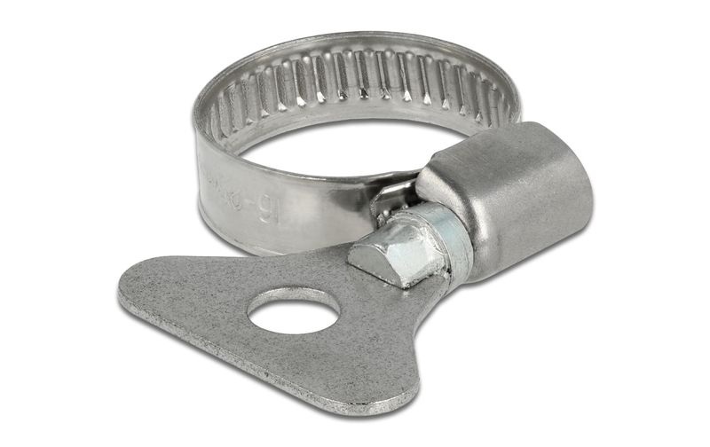 Delock Schlauchschellen-Set 16-25 mm 10 Stück