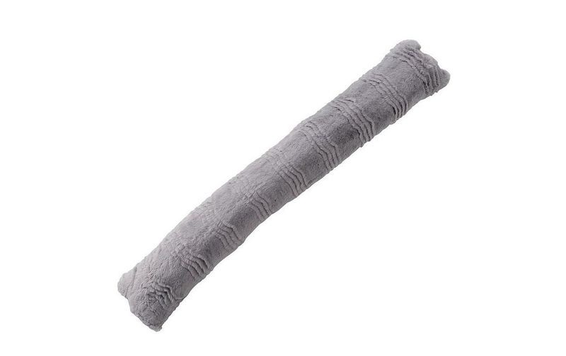 Boltze Zugluftstopper Strifo 90 cm, Hellgrau