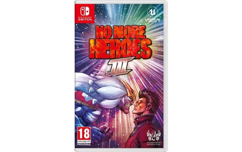 Switch - No More Heroes 3 /Mehrsprachig