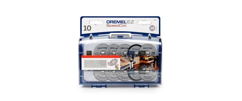 Dremel SC690 2615S690JA Trennscheiben-Set 12teilig 38 mm 1 Set