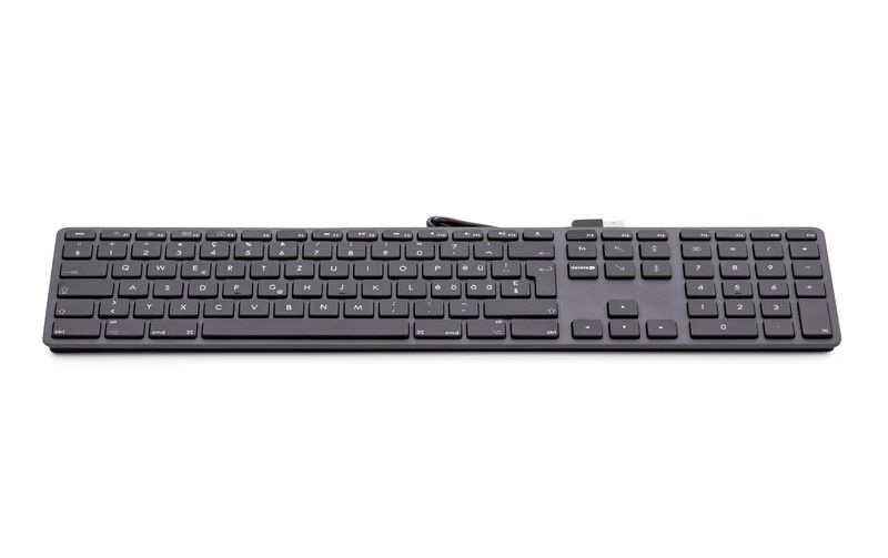 LMP USB numerische Tastatur Kb-1243-Sg space grau CH-Layout