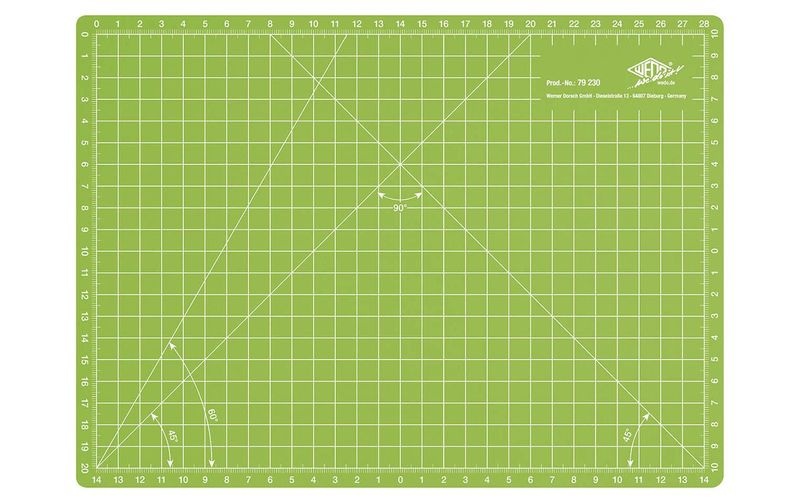 WEDO Schneidematte A4 Comfortline 30 cm x