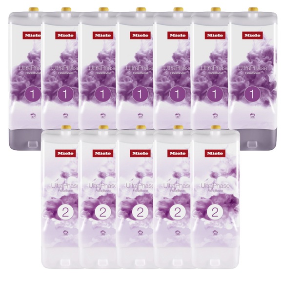 Miele UltraPhase FloralBoost Limited Edition Jahresvorrat