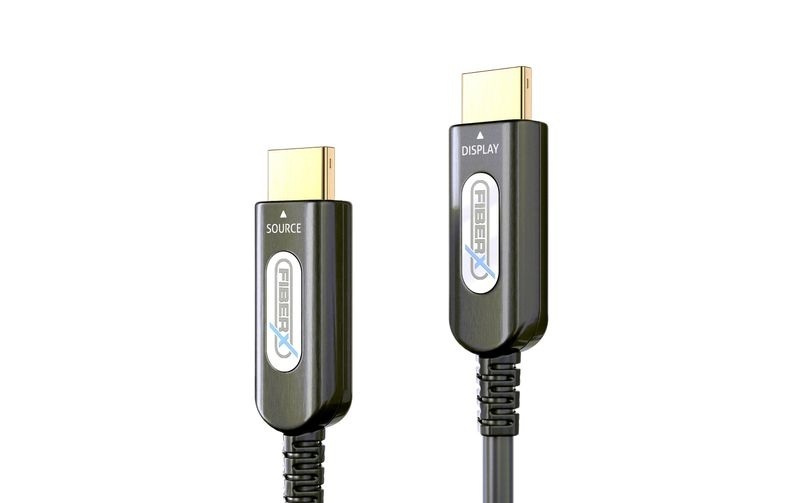 FiberX FX-I360-010 HDMI-Kabel 10 m HDMI Typ A (Standard) Schwarz