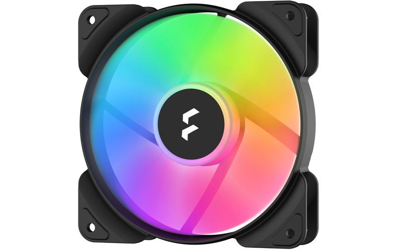 Aspect 12 RGB Black Frame, Gehäuselüfter