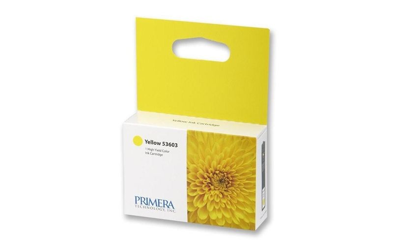 Primera Tinte 30933 Yellow, Druckleistung