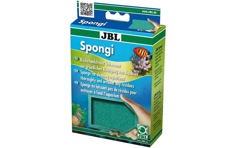 6138000 - JBL Spongi Reinigungsschwamm für Aquarien und Terrarien