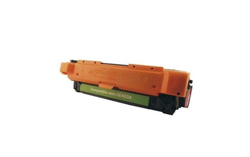Peach Tonermodul magenta, kompatibel zu HP No. 507, CE403A