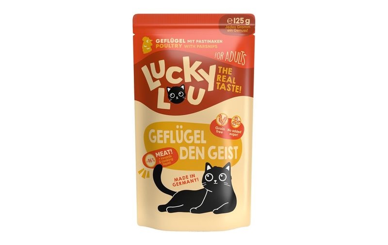 Sparpaket Lucky Lou Adult 48 x 125 g - Geflügel