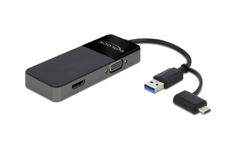 DeLock Adapter USB 3.0 USB Type-C - HDMI