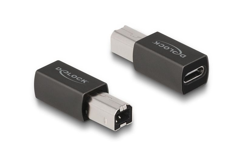DeLock Usb-C Buchse - Usb-B Stecker USB Adapter