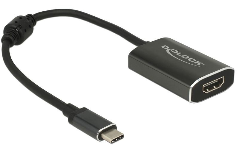 Adapter USB Type-C > HDMI 4K mit PD Funktion