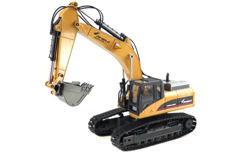 Amewi Bagger RTR Vollmetall mit Koffer