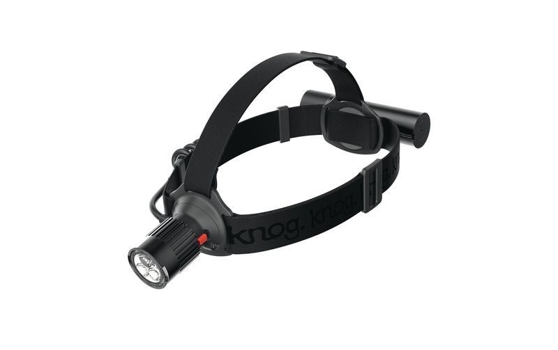knog. Stirnlampe PWR Headtorch Schwarz