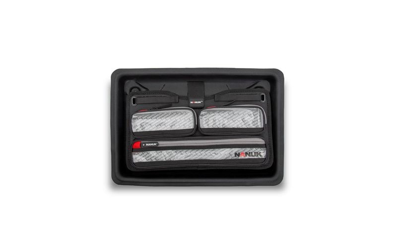 Nanuk Einbaurahmen Deckel Organizer für Mod. 918