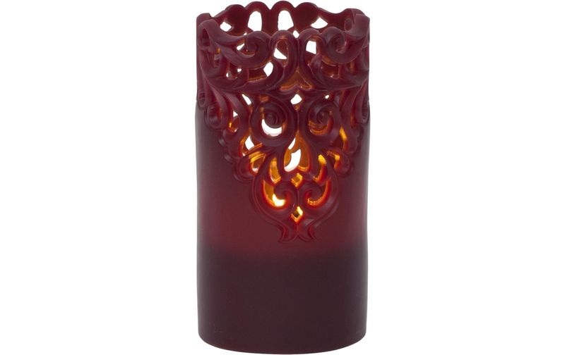 Star Trading Star Trading LED-Kerze Pillar