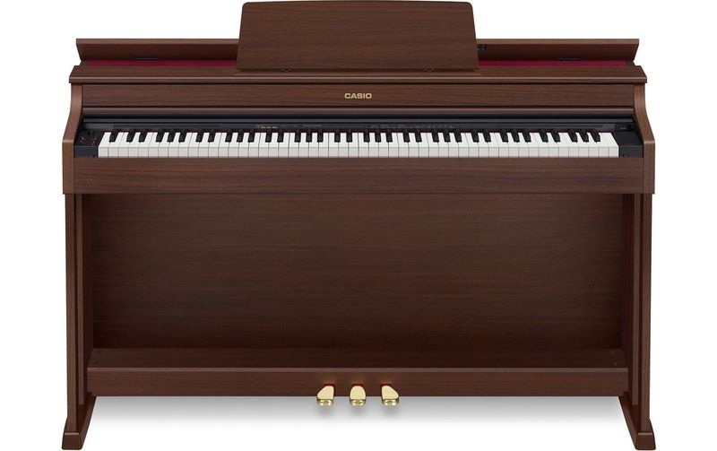 Casio E-Piano CELVIANO AP-470BN Braun