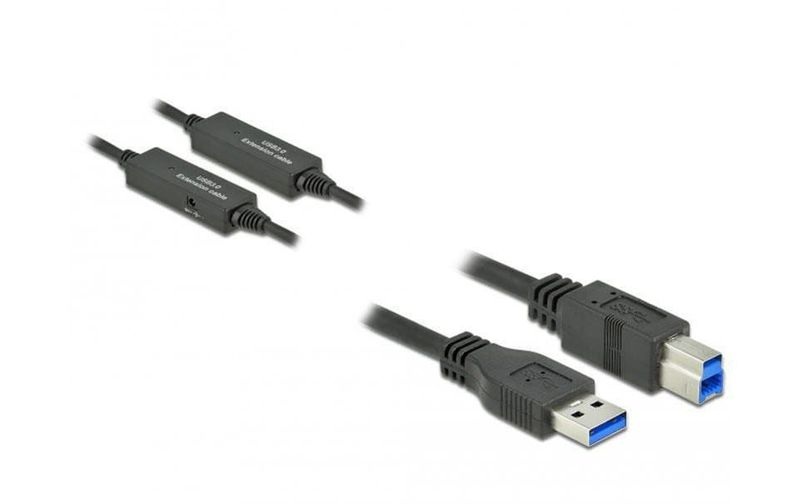 DeLock USB 3.1-Kabel USB A - USB B 10