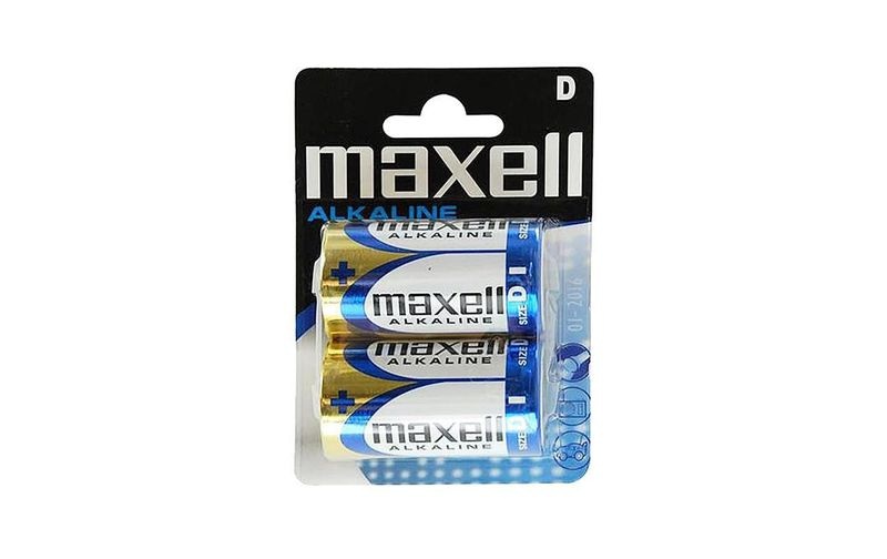 Maxell Europe LTD. Maxell Europe LTD. Batterie