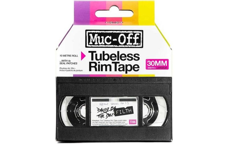 Tubeless Rim tape, Felgenband 30mm, Klebeband