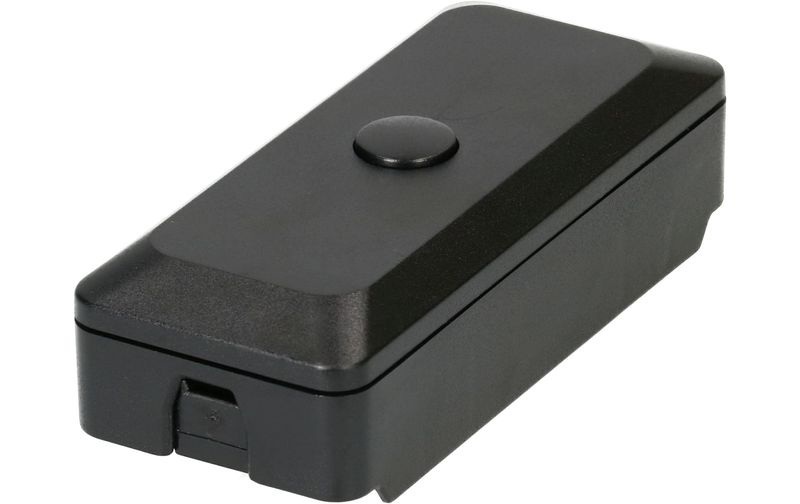 Max Hauri - Schnur-Dimmer Universal, 100W, Schwarz
